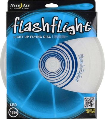Світлодіодні фризбі Flashlight "Синій" 13794 фото