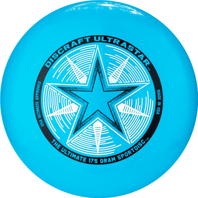 Фризбі Discraft Ultra-Star синій 26 фото