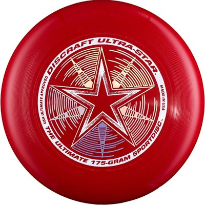 Фризбі Discraft Ultra-Star темно-червоний 405 фото