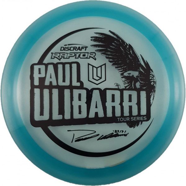 Диск-гольф Discraft 2021 Paul Ulibarri Tour Series RAPTOR 16517 фото