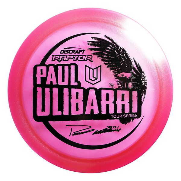 Диск-гольф Discraft 2021 Paul Ulibarri Tour Series RAPTOR 16517 фото