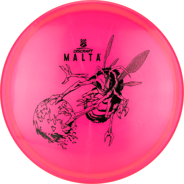 Диск-гольф Discraft Paul MCBeth BIG Z MALTA 16691 фото