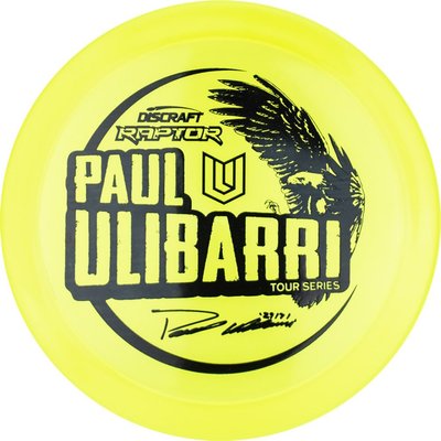 Диск-гольф Discraft 2021 Paul Ulibarri Tour Series RAPTOR 16519 фото