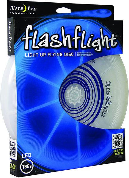 Світлодіодні фризбі Flashlight "Синій" 13794 фото