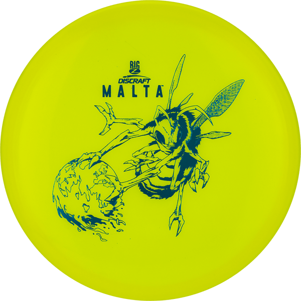 Диск-гольф Discraft Paul MCBeth BIG Z MALTA - rizni-kolory, 173-174 16693 фото