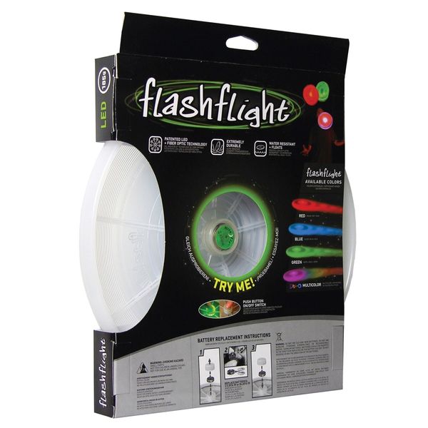 Світлодіодні фризбі Flashlight "Зелений" 13801 фото