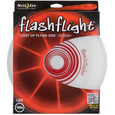 Світлодіодні фризбі Flashlight "Червоний" 13803 фото