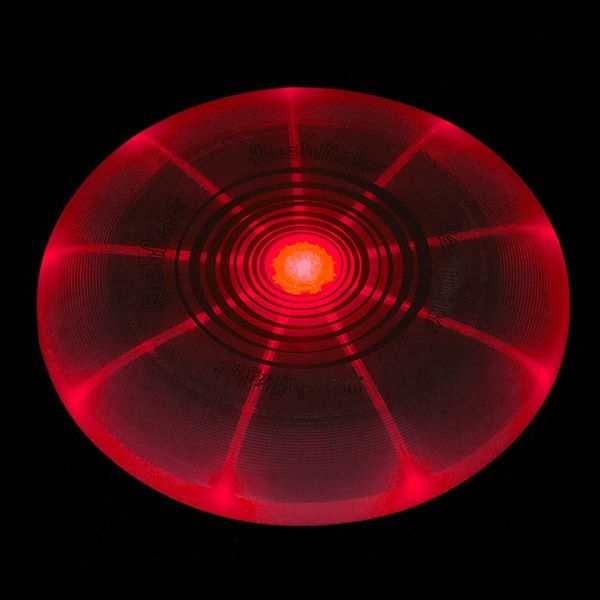 Світлодіодні фризбі Flashlight "Червоний" 13803 фото