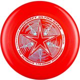 Фризбі Discraft Ultra-Star червоний 30 фото