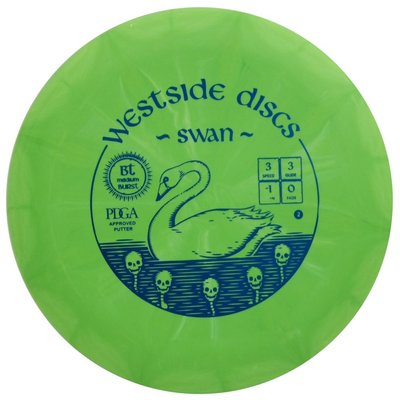 Диск-гольф Westside Discs BT Medium Swan 16328 фото