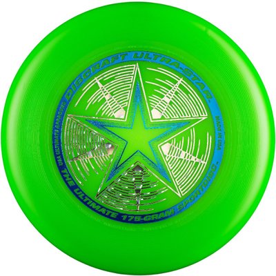 Фризбі Discraft Ultra-Star зелений 170 фото