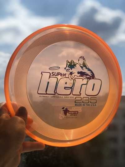 hirosページ Фризбі для собак Hero SuperHero 235: купити на Scoober.com.ua