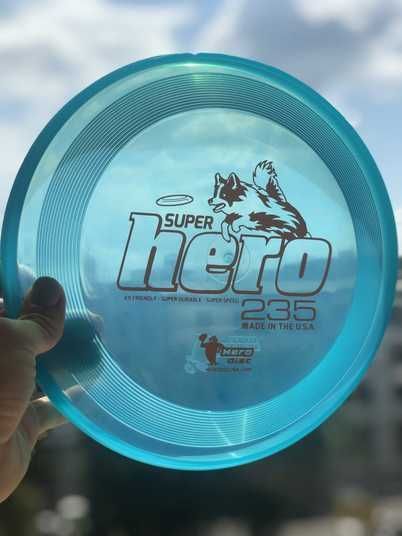 Фризбі для собак Hero SuperHero 235: купити на Scoober.com.ua