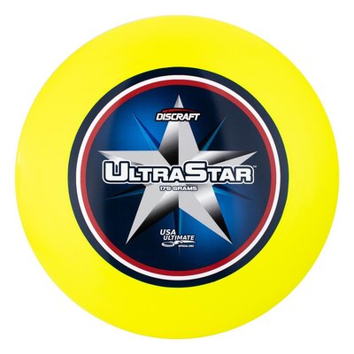 Фризбі Discraft Ultra-Star Super Color Yellow 15268 фото