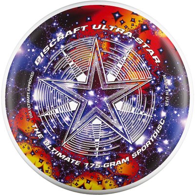 Фризбі Discraft Ultra-Star Super Color Starscape 1386 фото