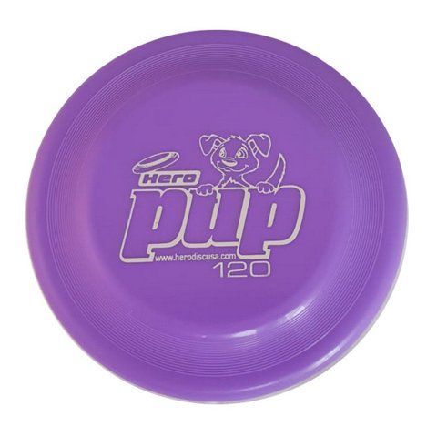 Фризбі для собак Hero PUP 120 - fioletovyy 14407 фото