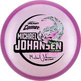 Диск-гольф Discraft 2021 Michael Johansen Tour Series COMET - rizni-kolory, 177+ 16676 фото