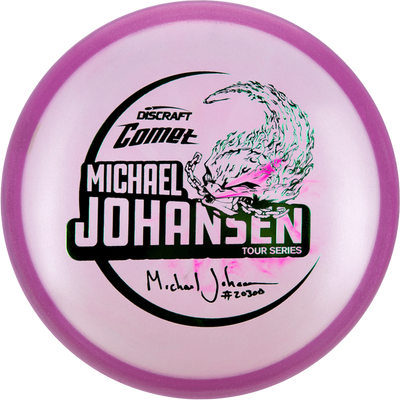 Диск-гольф Discraft 2021 Michael Johansen Tour Series COMET - rizni-kolory, 177+ 16676 фото