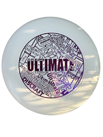 Фризбі Discraft Ultra-Star Misprint (випадковий принт) 821 фото
