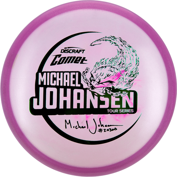Диск-гольф Discraft 2021 Michael Johansen Tour Series COMET - rizni-kolory, 177+ 16676 фото