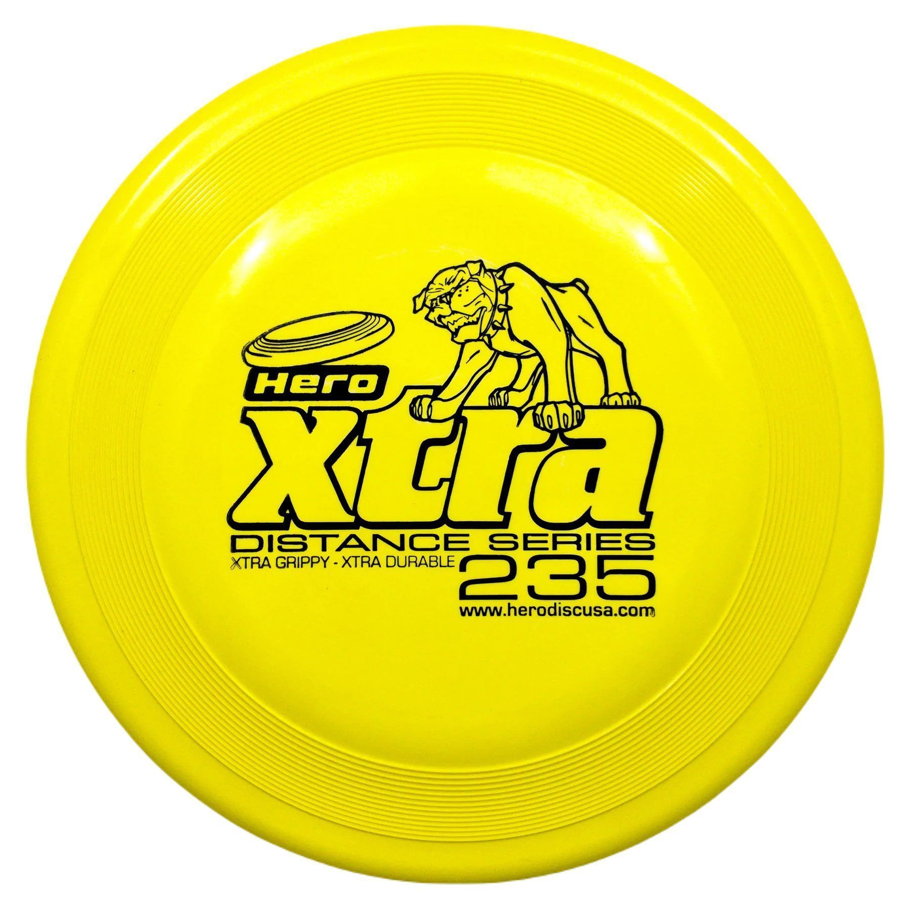練マザファッカー　D.O PITGOB CD Фризбі для собак Hero Xtra 235 Distance: купити на Scoober.com.ua