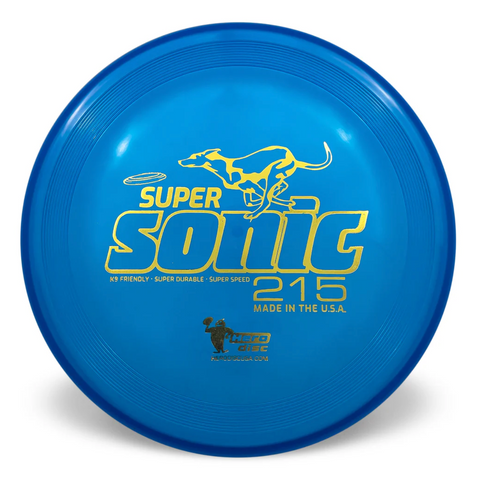 Фризбі для собак Hero SuperSonic 215 Candy - блакитний 16258 фото