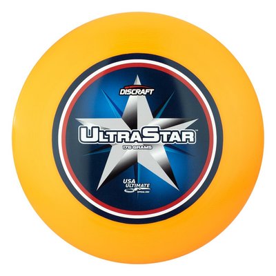 Фризбі Discraft Ultra-Star Super Color Orange 21911 фото