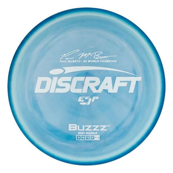 Диск-гольф Discraft ESP BUZZZ Paul MCBeth signature series 16450 фото
