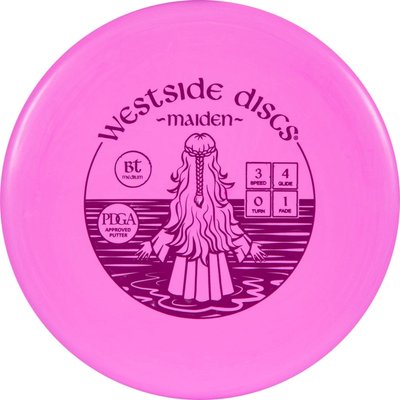 Диск-гольф Westside Discs BT Medium Maiden 16289 фото